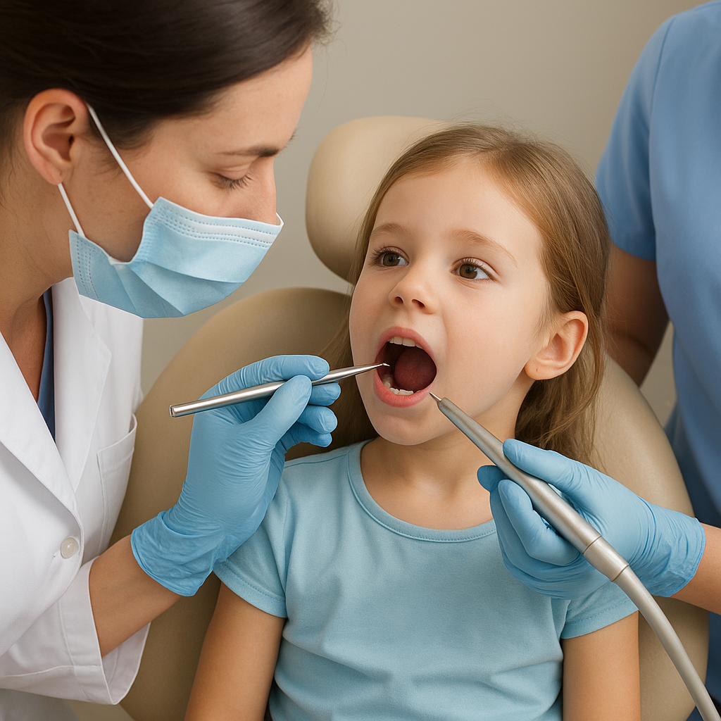 Jakie są metody leczenia wczesnych stadiów próchnicy u dzieci?