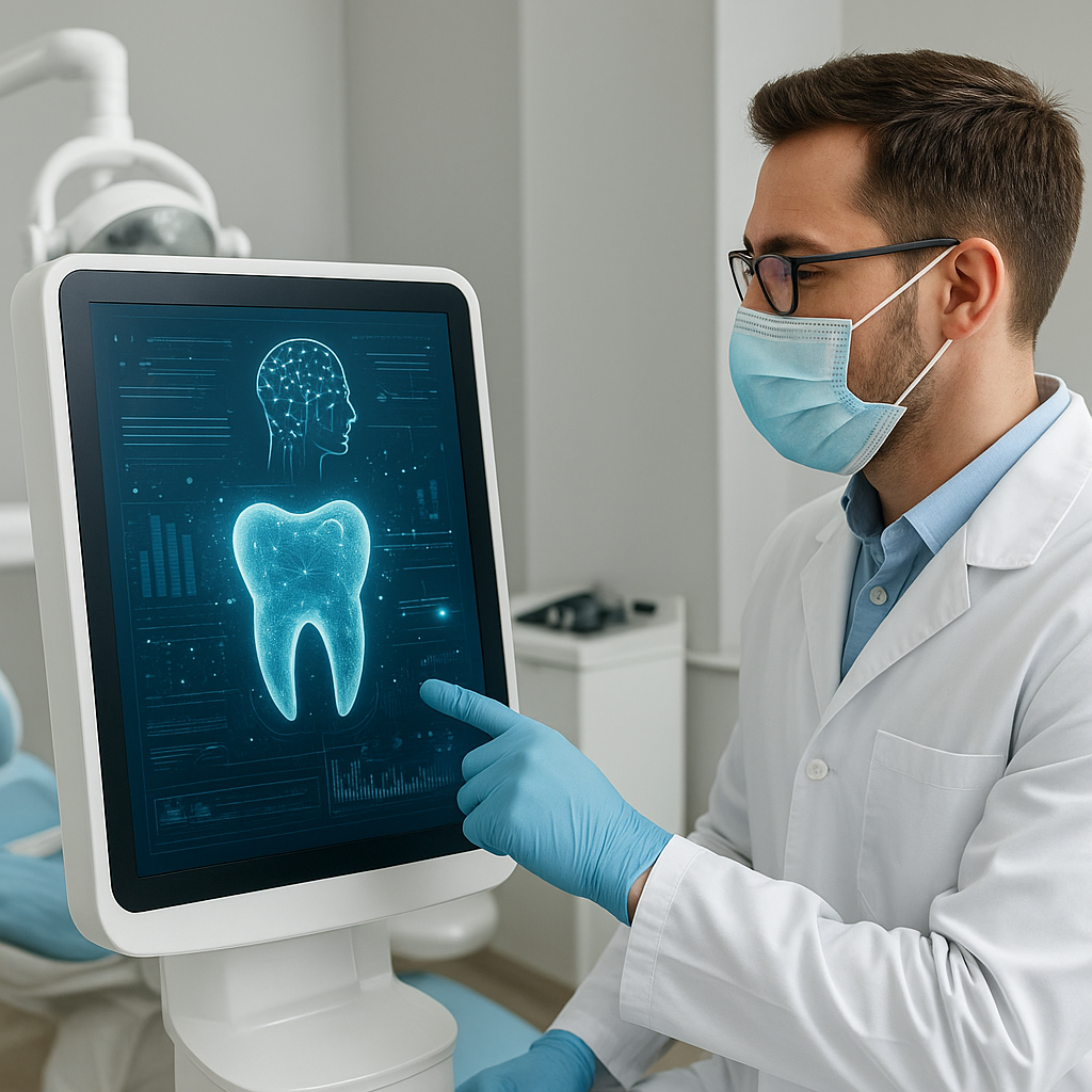 Czym jest sztuczna inteligencja w stomatologii i jak zmienia pracę dentystów?