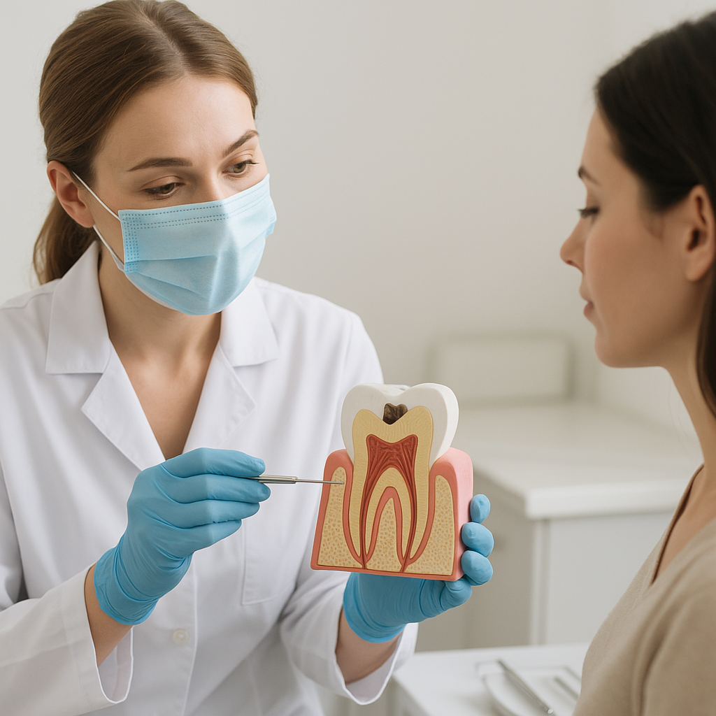 Jakie są metody leczenia wczesnych stadiów próchnicy?