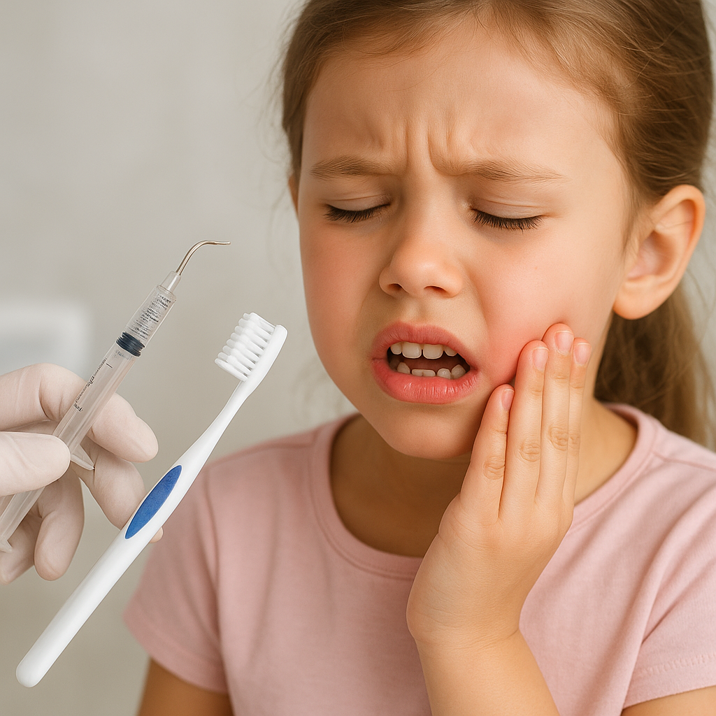 Jakie są metody leczenia zapalenia dziąseł u dzieci?