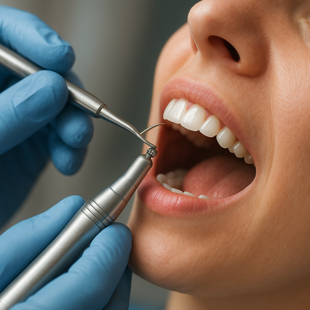 Jakie są metody leczenia zębów bez usuwania tkanek?