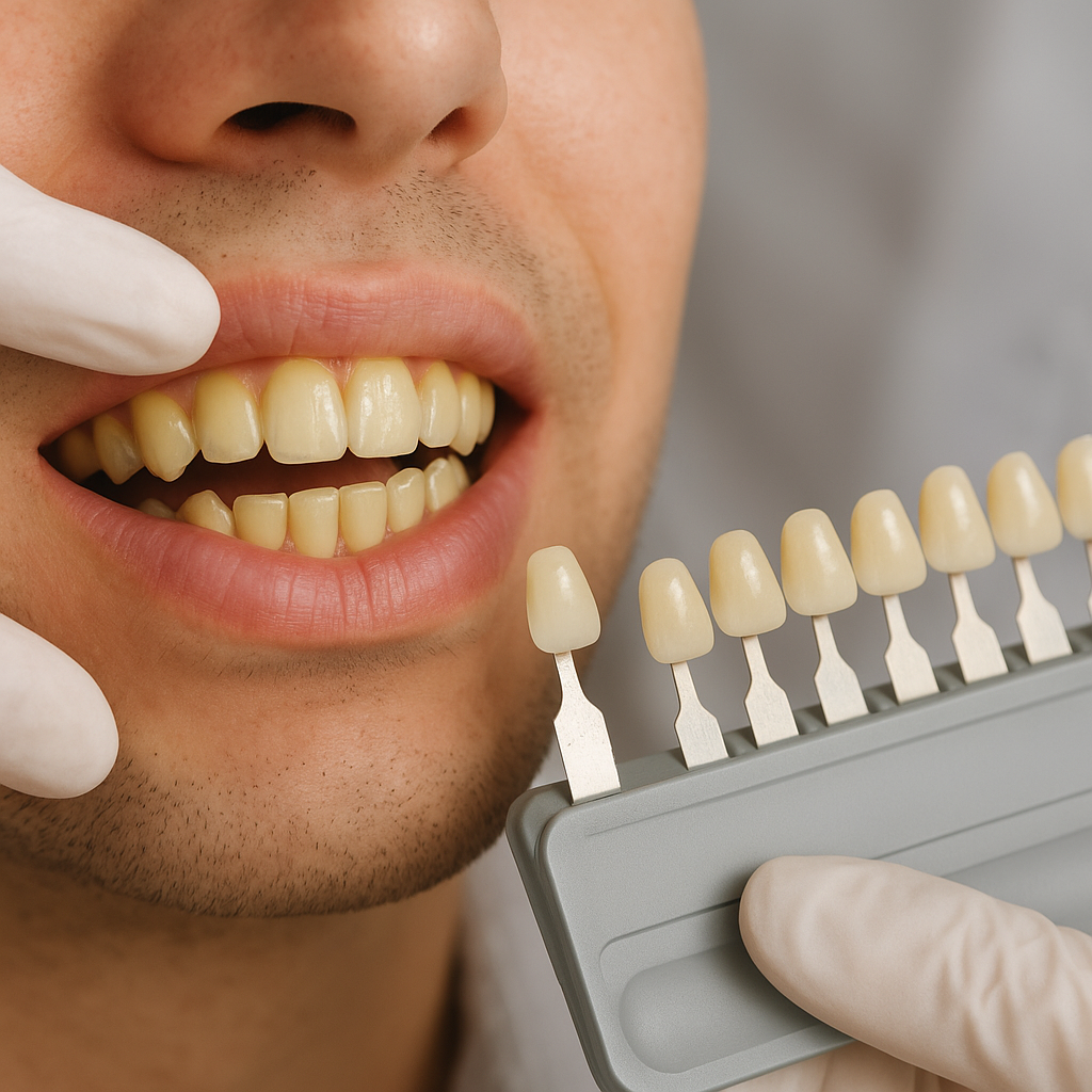 Jakie są metody leczenia żółknięcia zębów?