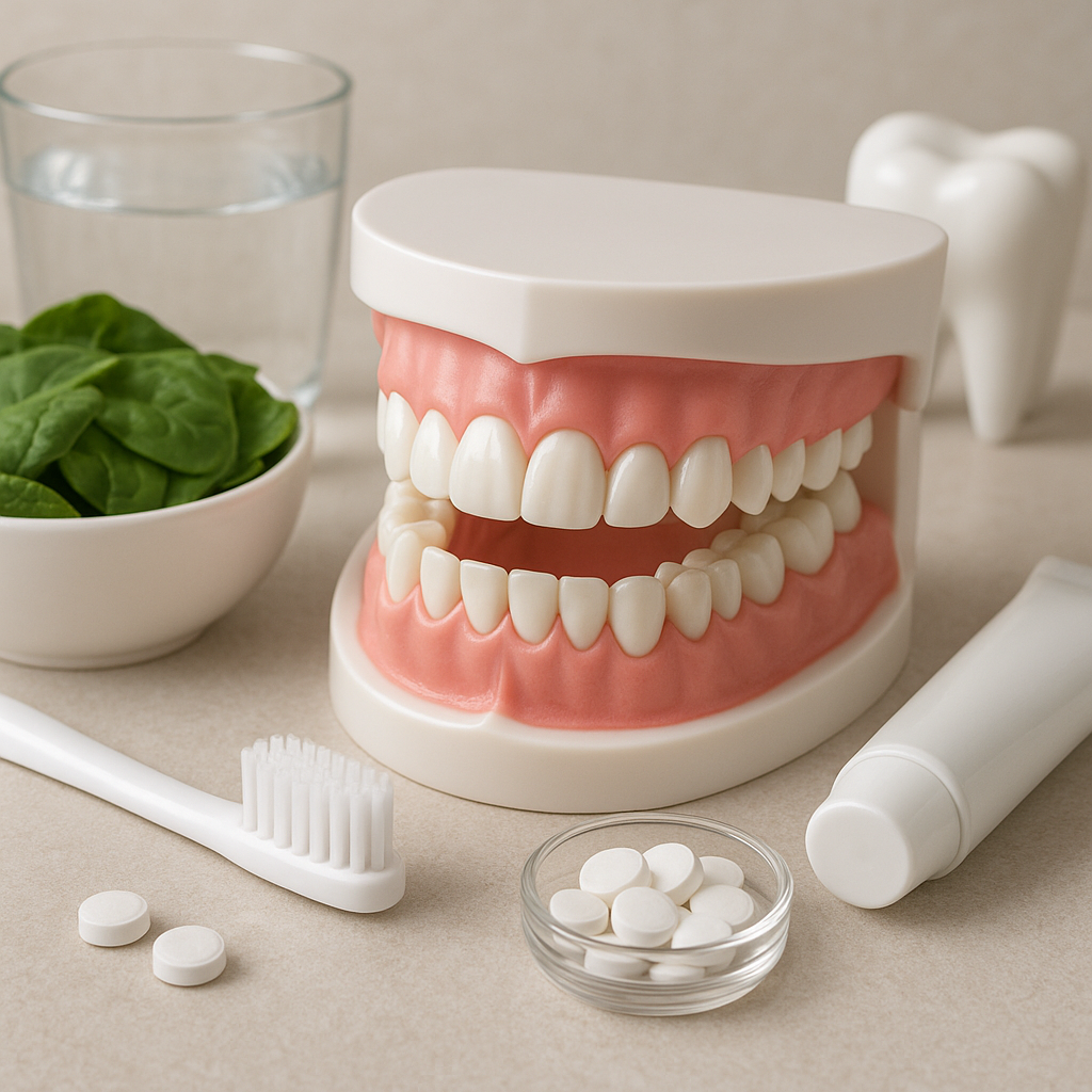 Jakie są najlepsze metody na zdrowie dziąseł i zębów?