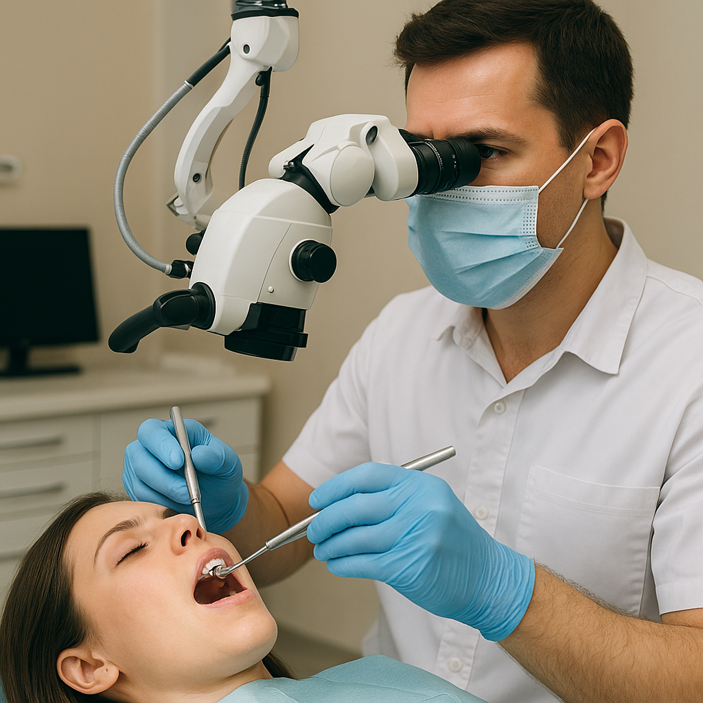 Jakie są najnowsze metody leczenia kanałowego?