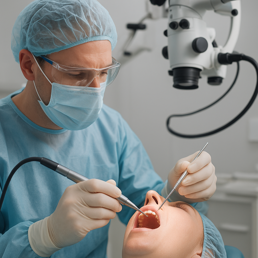 Jakie są najnowsze osiągnięcia w dziedzinie chirurgii stomatologicznej?