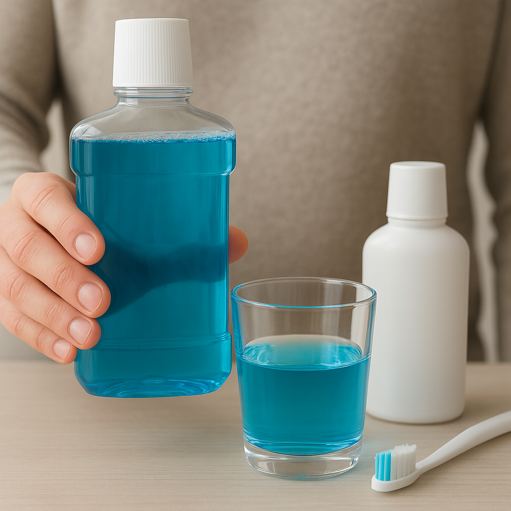 Czym są płyny do płukania jamy ustnej i jak wybrać odpowiedni?