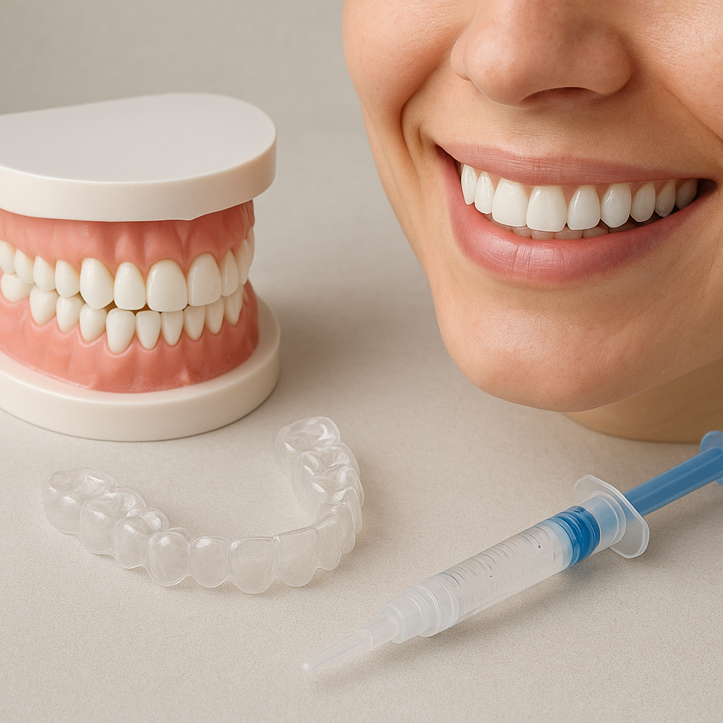 Jakie metody wybielania są najbezpieczniejsze dla zębów?