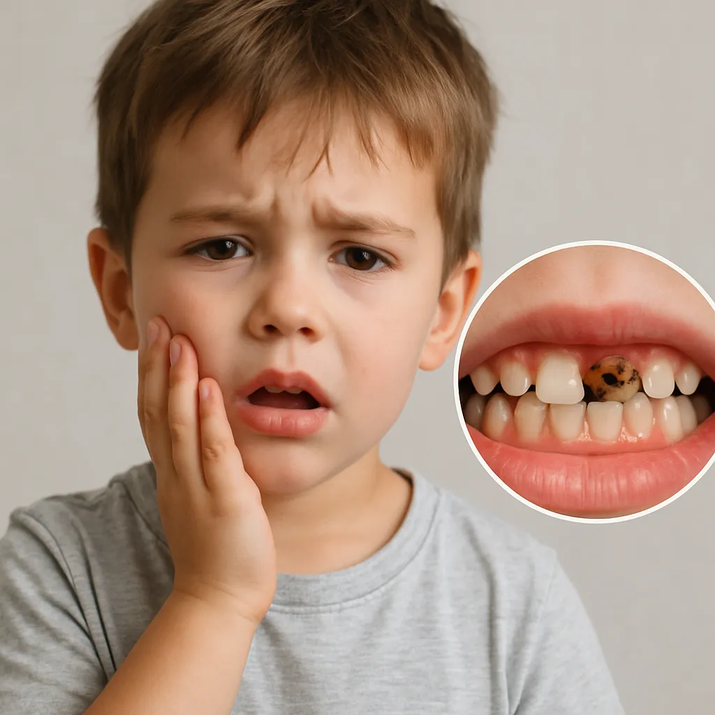 Jakie są objawy chorób zębów u dzieci?