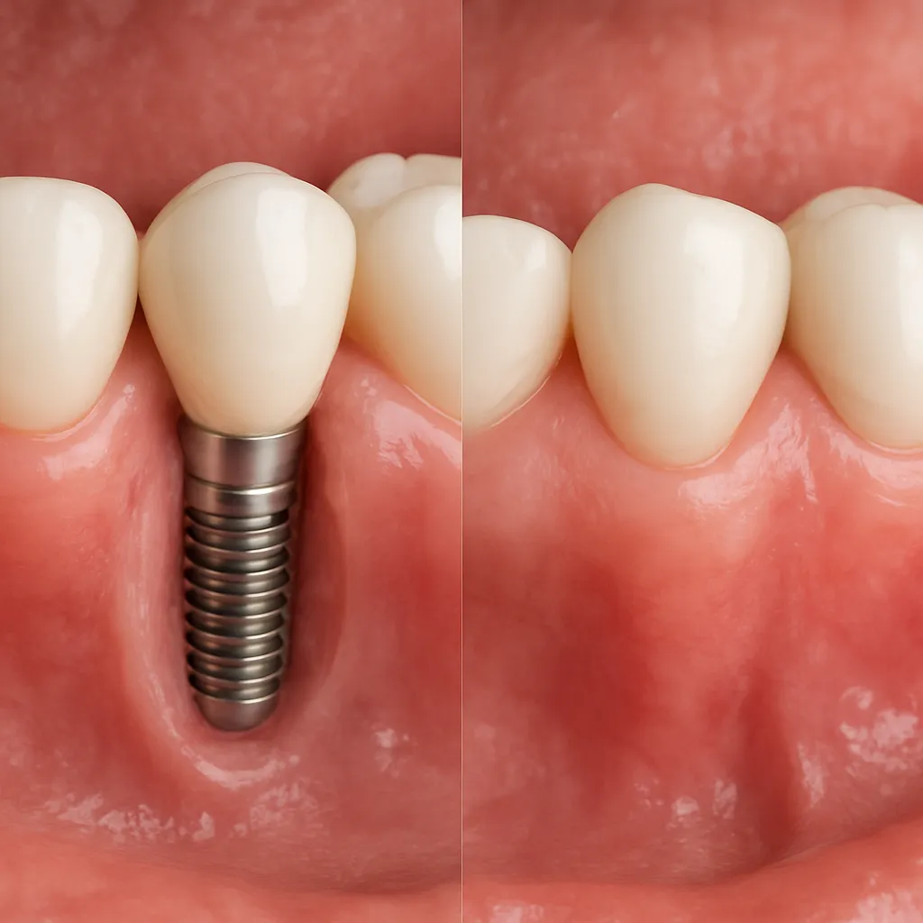 Jakie są zalety i wady implantów zębów w porównaniu do koron?