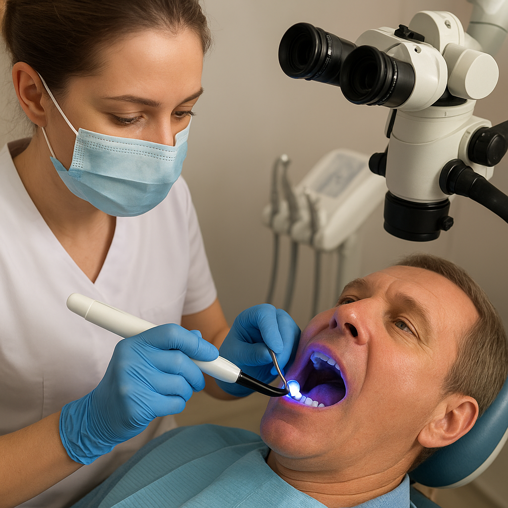 Jakie są najnowsze technologie stosowane w leczeniu próchnicy?