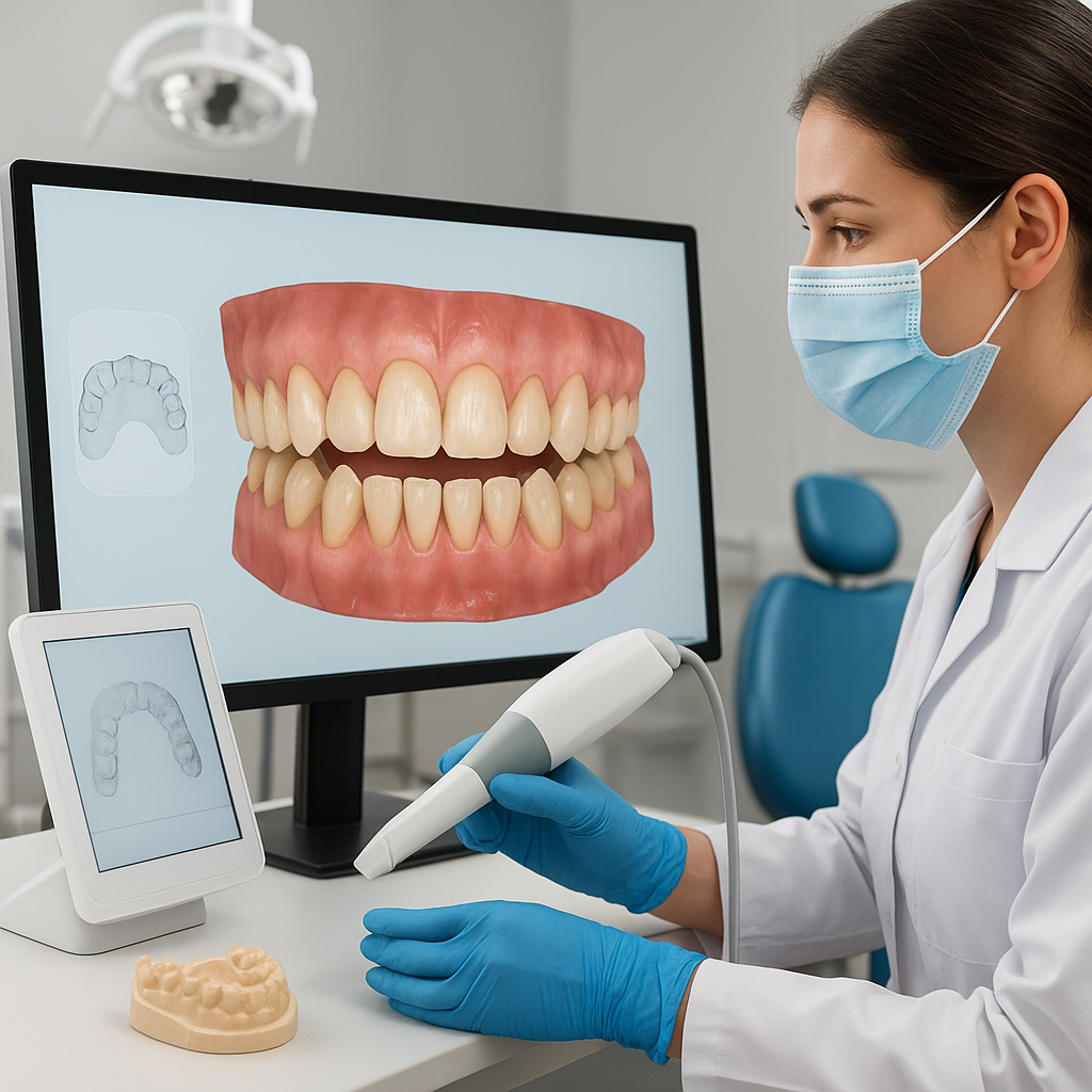 Jakie są najnowsze technologie w stomatologii cyfrowej?