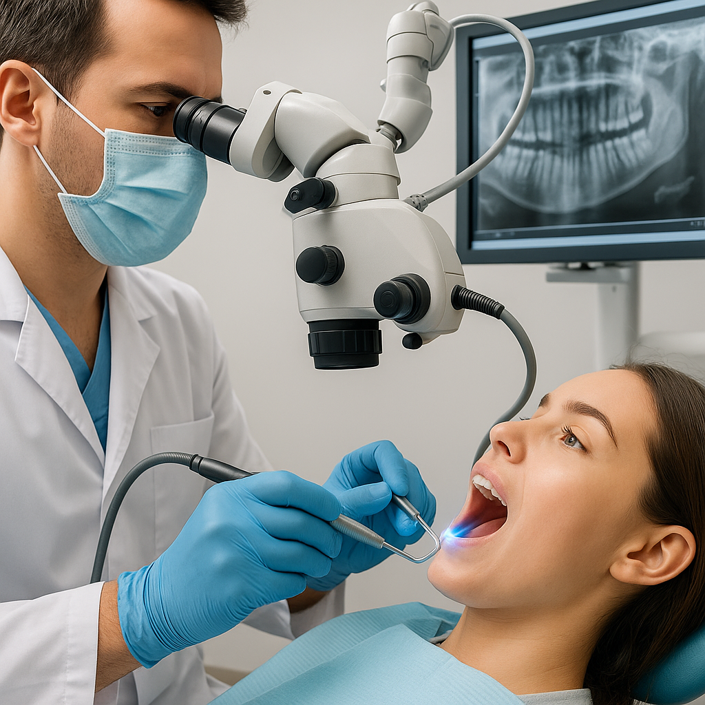 Jakie są nowoczesne metody leczenia w stomatologii?