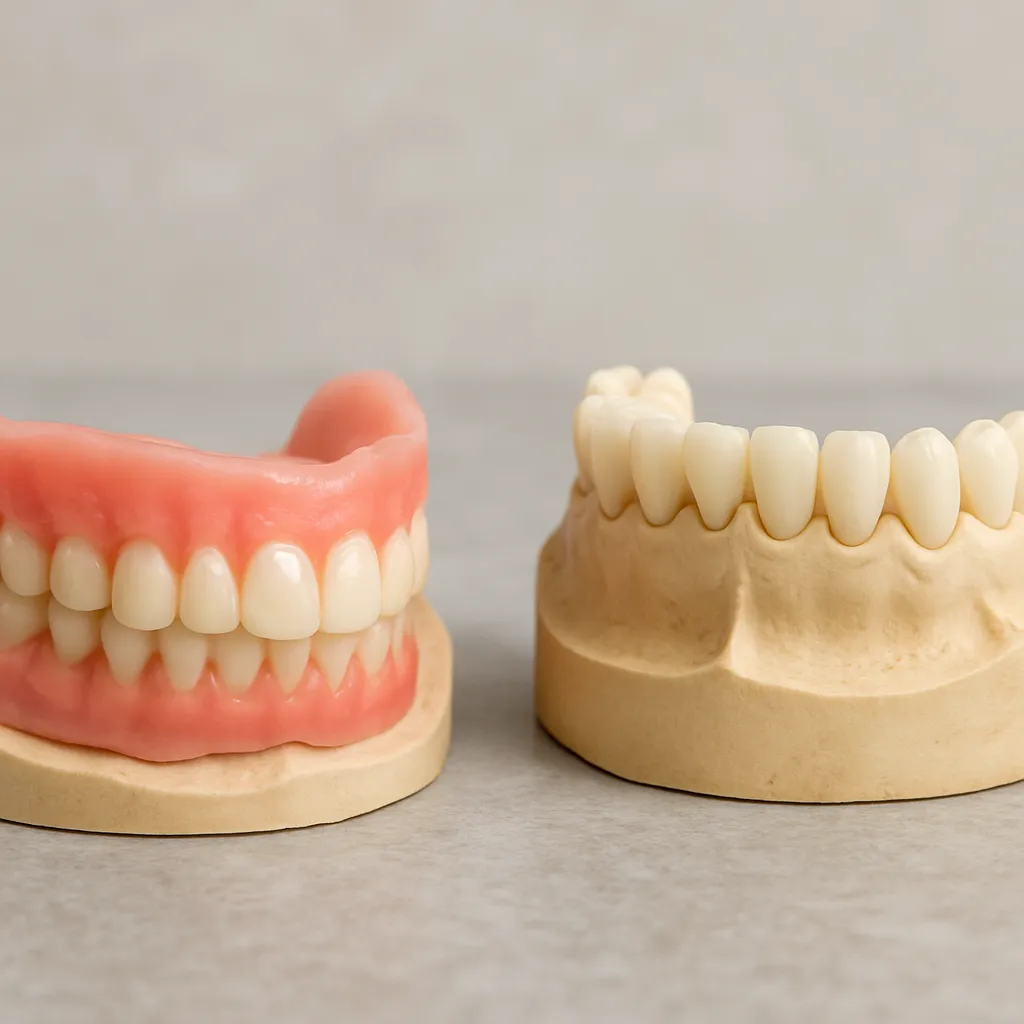 Jakie są różnice między protezami stałymi a ruchomymi?
