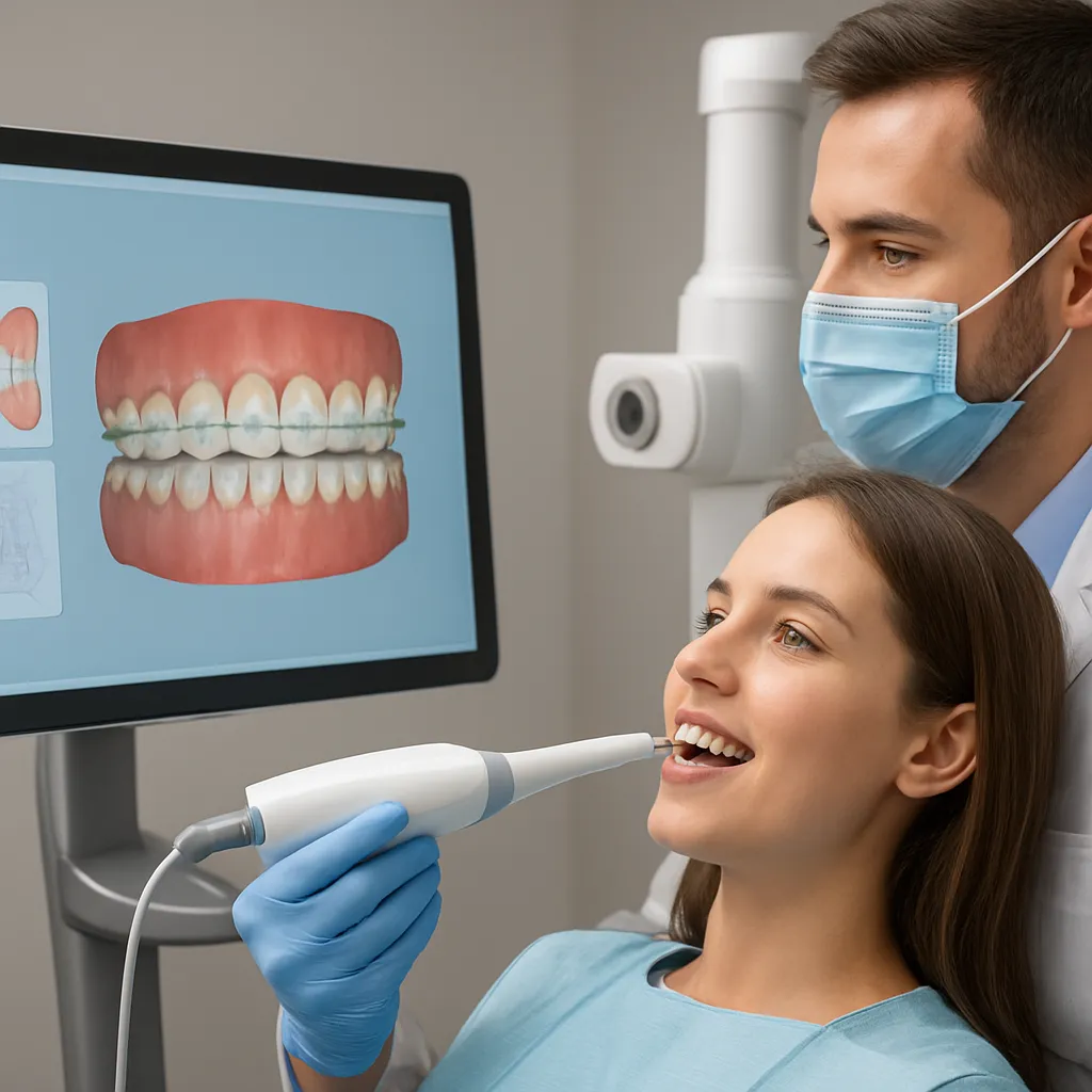 Jakie są nowoczesne technologie w ortodoncji?