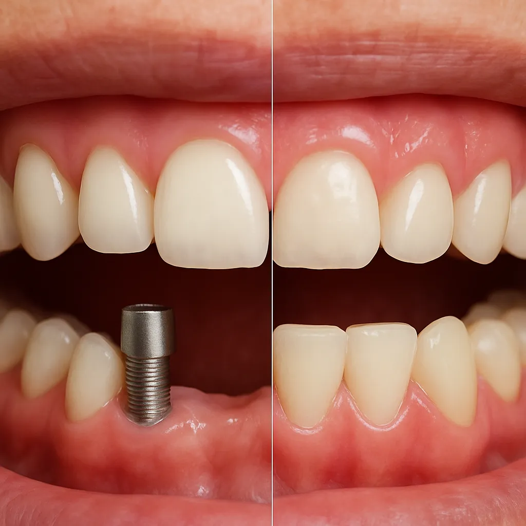 Jakie są zalety i wady implantów zębów w porównaniu do tradycyjnych protez?
