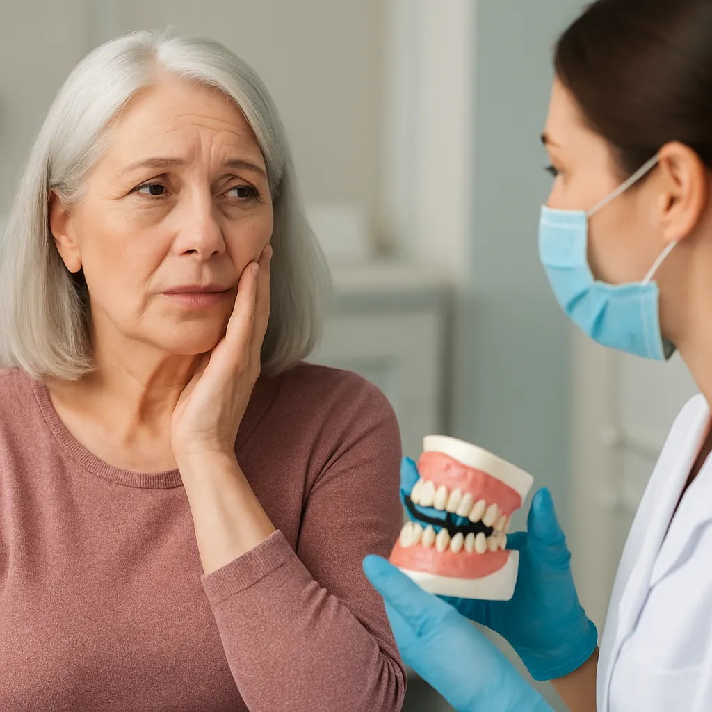Stomatologia a menopauza – jak zmienia się stan zdrowia jamy ustnej u kobiet?