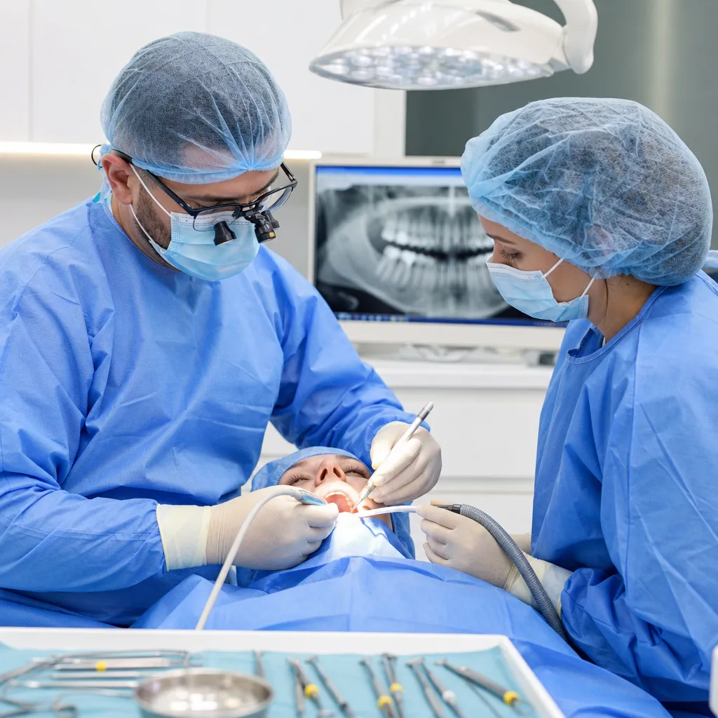 Chirurgia stomatologiczna Lublin