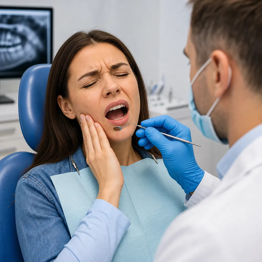 Ból zęba dentysta Grudziądz