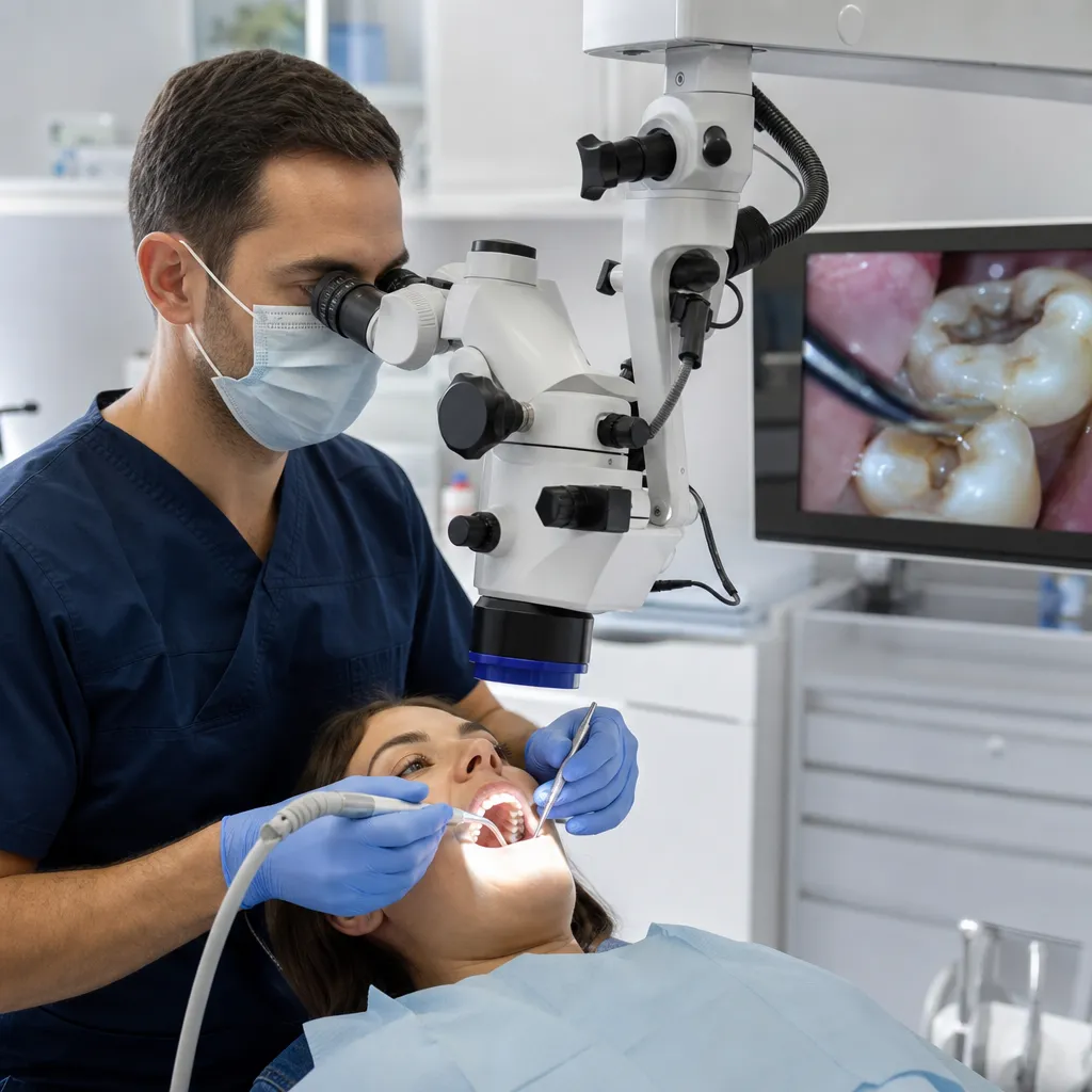 Dentysta mikroskop Przemyśl