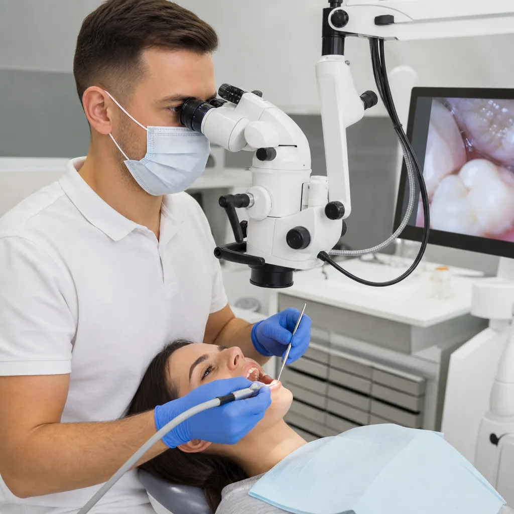 Dentysta mikroskop Stalowa Wola