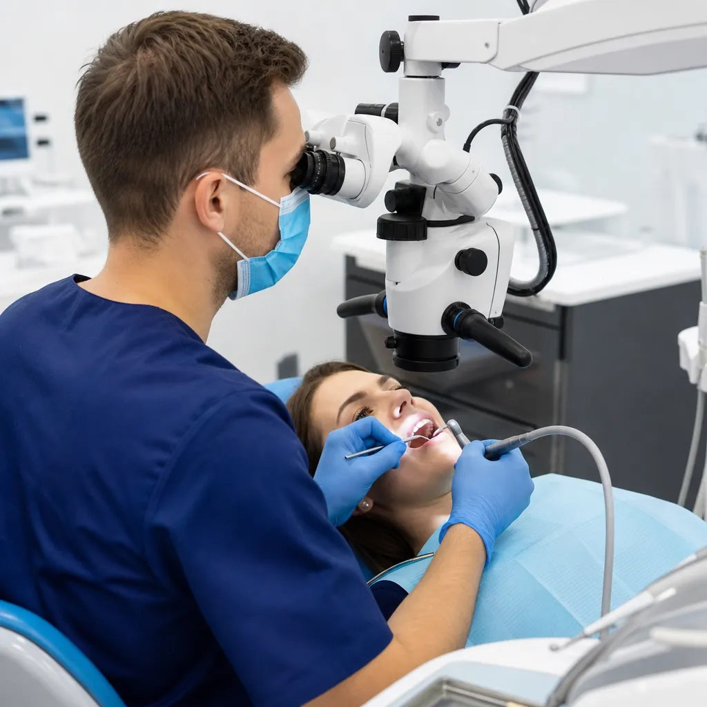 Dentysta mikroskop Inowrocław