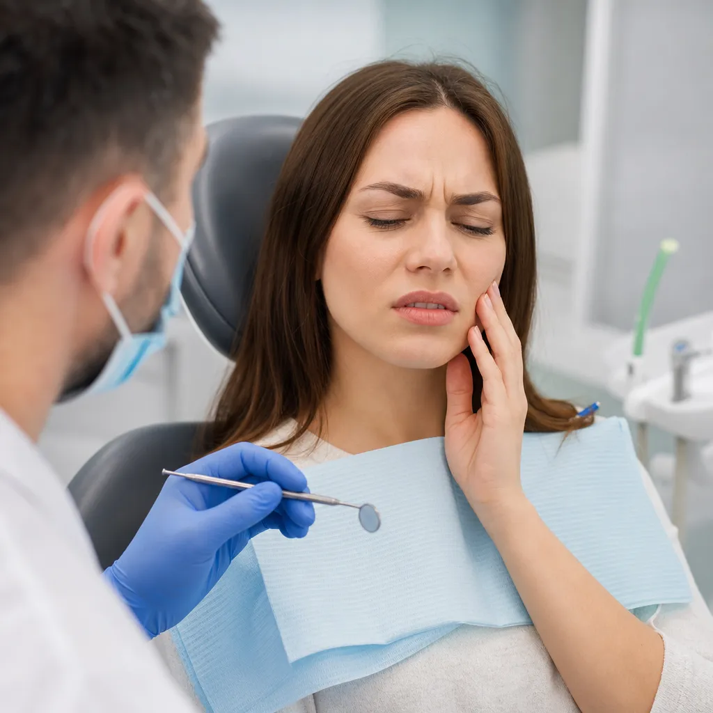 Ból zęba dentysta Lublin