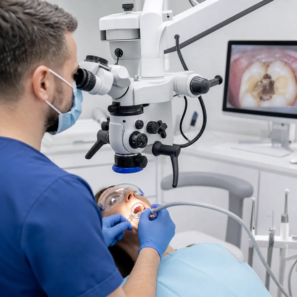 Dentysta mikroskop Tczew