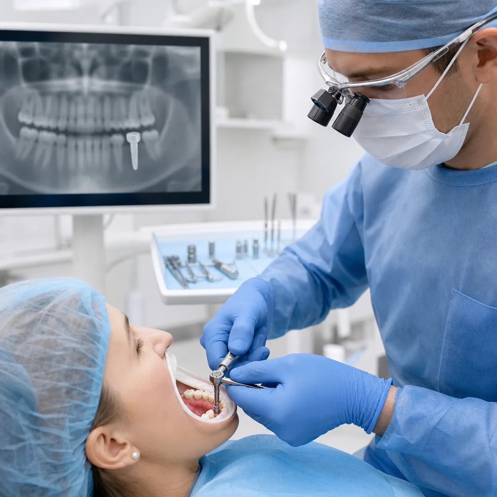 Implant zęba Szczecin